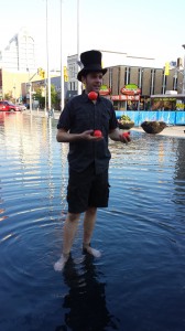 Ryan juggling